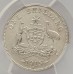 AUSTRALIA 1915 . ONE 1 SHILLING . PCGS AU50